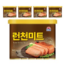 Haepyo 午餐肉罐頭, 340g, 5罐