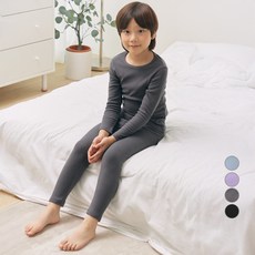 LollyTree 兒童暖身保暖內衣褲套裝