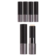 NOT4U Kiss Balm男士潤唇膏, 混色, 3.6g, 5支