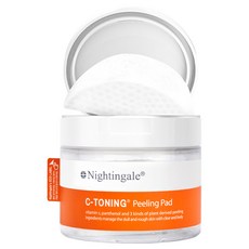 나이팅게일 C 토닝 필링 패드, 60매입, 1개