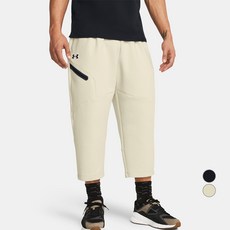 Under Armour 安德瑪 男士 UA Unstoppable 刷毛寬鬆七分褲 1384010