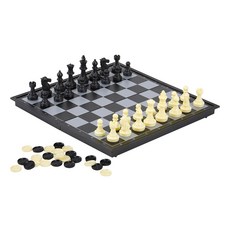 캐스비 보드게임 접이식 자석체스 세트, 1세트