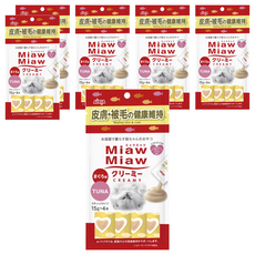 MIAWMIAW 妙喵肉泥12號, 鮪魚 皮膚被毛, 60g, 6袋