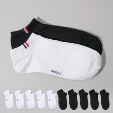 CHACKS 男士高級鞋頭加固腳踝亮點運動短襪10雙組