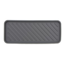 natureahn 矽膠碗盤瀝水墊 L, 灰色