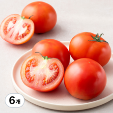 곰곰 완숙 토마토, 1kg, 6개