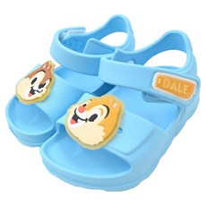 Disney 迪士尼 CHIP 'N' DALE 奇奇蒂蒂 兒童款 立體造型防水涼鞋