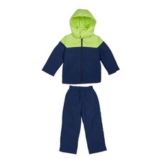Epleader 兒童用雙層防風滑雪服上下套裝