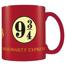 PYRAMID INTERNATIONAL 9又3/4月台主題馬克杯 哈利波特 霍格華茲, 1個