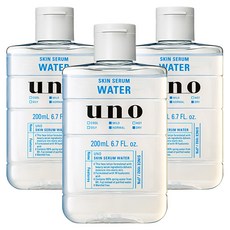 uno UNO 多效機能水 F, 200ml, 3個