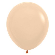 Sempertex 氣球 45cm, 粉彩啞光馬里布桃, 10個