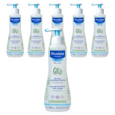 mustela 慕之恬廊 免用水潔淨液, 300ml, 6個