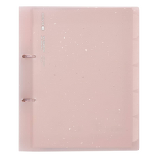 KOKUYO 國譽 ME 2孔活頁夾 B5 267 x 225 x 21mm, 粉灰色, 1本