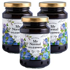 마이노멀 블루베리잼, 320g, 3개