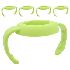 Simba 小獅王辛巴 標準防滑奶瓶把手, 果綠色, 5個