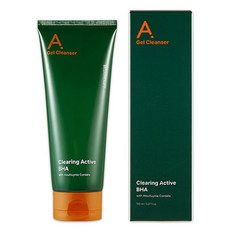 MeDITHeRaPy 清爽活性 BHA 臉部凝膠潔面乳, 1個, 150ml