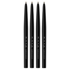 凱特眉筆 Z, BR-1 明亮棕, 4支