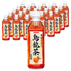 산가리아 스바라시 우롱차, 500ml, 24개