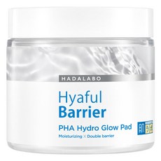 HADALABO 保濕提亮爽膚棉片, 160g, 1罐, 70片