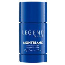 MONTBLANC 萬寶龍 台灣公司貨 傳奇紳藍淡香精體香膏, 75g, 1瓶