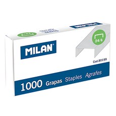 MILAN 省力事務釘書針, 1盒
