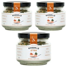 리틀스푼 뚝딱영양한스푼 이유식, 닭가슴살맛, 3개, 25g