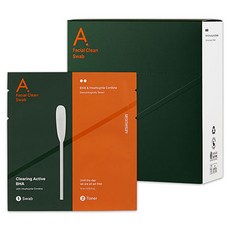 MeDITHeRaPy A Clearing Active BHA 臉部清潔交換劑 7p, 1個, 70ml