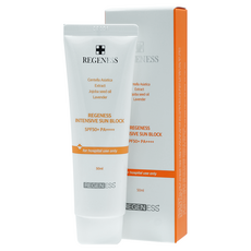 Regen S 強效防曬防曬霜 SPF50+ PA++++, 50ml, 1入