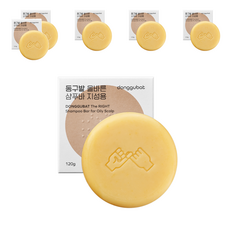 동구밭 올바른 샴푸바 지성용, 6개, 120g
