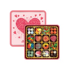 Weeny Beeny 綜合軟糖禮盒組 16入, 1盒