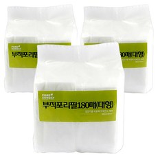 sunwooland Pure Sunday 不織布補充裝大號, 3個