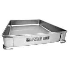 hokua 北陸 日本鋁製可疊水餃/生魚片盒 小, 1個