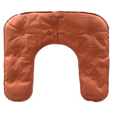 KOXINA 黃土冷熱敷袋 肩頸熱敷型, 1個