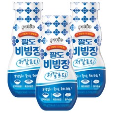 paldo 八道 低卡韓式拌醬, 185g, 3瓶