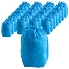 부직포 복주머니 더스트백 16 x 25 cm 25p, 파랑, 2개
