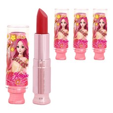 Little Bling Secret Jouju 星星女神口紅 3.3g, 受審, 4個