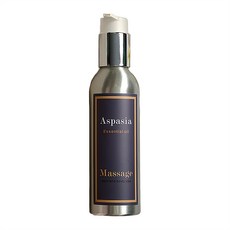 Aspasia 艾絲貝西亞 台灣製造MIT SPA有機按摩精油, 150ml, 1件