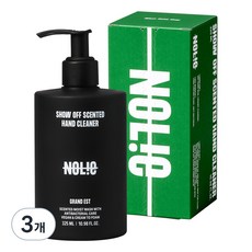 노우라이 쇼 오프 센티드 핸드 클리너 그랑에스트, 325ml, 3개
