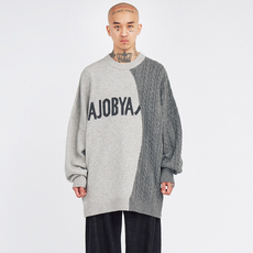 AJOBYAJO 雙倍Logo毛衣 AJ234KN001