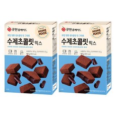 samyang 三養 Q.one 手工自製巧克力預拌粉, 2個, 160g