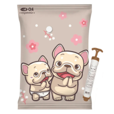 收納王妃 真空壓縮收納袋 歡樂皮古, 9個, 1組