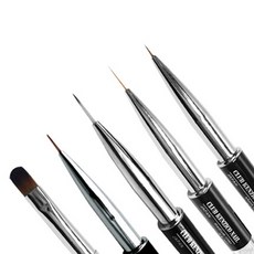 KENZICO 綜合美甲彩繪筆 5件組, 混色, 1套