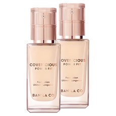 바닐라코 커버리셔스 파워 핏 파운데이션 30ml, 2개, 21 아이보리