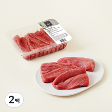 도드람 더짙은 안심 장조림용 (냉장), 500g, 2팩