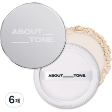 About Tone The Blur Finish 粉餅 10 克, Skin, 6個