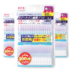 軟式牙間刷 普通 SS~M, 60入, 3個