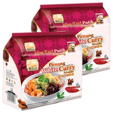 MyKuali 檳城 白咖哩風味麵, 8包