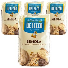 de czeco 硬粒小麥, 1kg, 4個