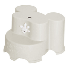 MICKEY MOUSE 米奇 兒童階梯椅, 40 x 36.5 x 22cm, 灰色, 1個