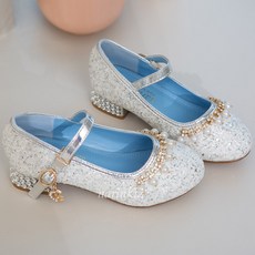 Narinkiz 女童星光珍珠皮鞋